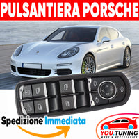 Pulsantiera interruttori alzacristalli per ⭐PORSCHE⭐ Cayenne Macan PANAMERA