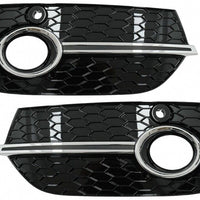 Coperchi fendinebbia Griglie laterali per Audi Q3 8U (2011-2014) RS Design Piano