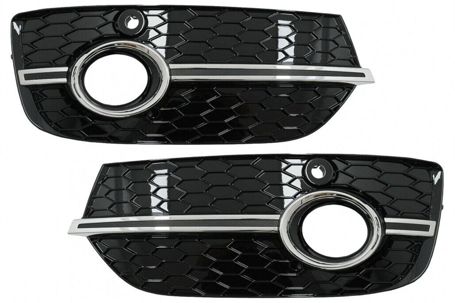 Coperchi fendinebbia Griglie laterali per Audi Q3 8U (2011-2014) RS Design Piano