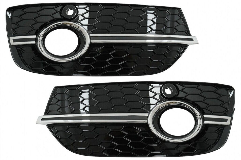 Coperchi fendinebbia Griglie laterali per Audi Q3 8U (2011-2014) RS Design Piano