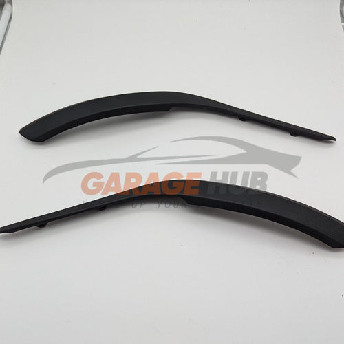 Maniglie DESTRA+SINISTRA sostituzione alta qualità per BMW X1 E84 2010-2016 Nere