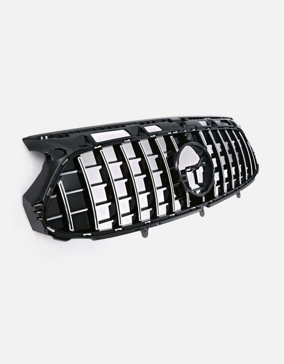 per Mercedes GLA H247 2020- Linea AMG Griglia Radiatore GT Nero