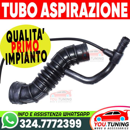 *TOP SELLER*MANICOTTO ASPIRAZIONE FILTRO ARIA PER 7751361 FIAT PANDA 900 141