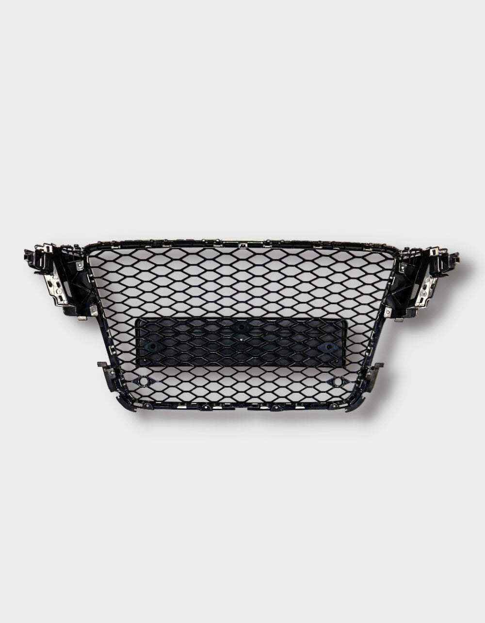 Griglia Calandra a Nido D'ape RS5 Look Nero Total Black per Audi A5 8T – vista 8