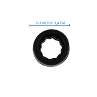 Kit Filtro Aria Caldaia e Gomme per per Fiat Doblò / Citroen Nemo