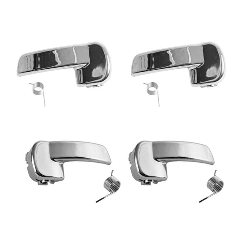 Maniglia Interna Porta - Nissan Qashqai J10/JJ10 - Set