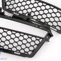 Griglie laterali paraurti anteriore Fendinebbia DRL per Mercedes Classe S W221 (
