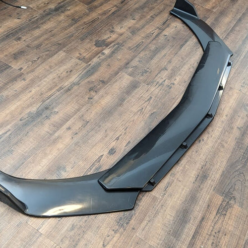 FIAT PUNTO EVO Sotto Paraurti Splitter Anteriore *SPORT-Look* ABS Spoiler Lucido