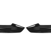 KIT 4 PEZZI Flaps Fendinebbia + LATERALI per BMW Serie 3 F30 F31 F35 (M SPORT)
