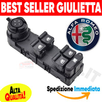 Pulsantiera Alzavetro console ALFA ROMEO Giulietta 2010-2020 940 ALTA QUALITA'