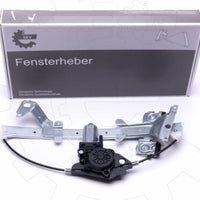 ALZACRISTALLI ELETTRICO + MOTORINO ANTERIORE Sinistra PER FORD FIESTA 2002-2008
