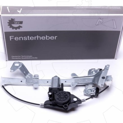 ALZACRISTALLI ELETTRICO + MOTORINO ANTERIORE Sinistra PER FORD FIESTA 2002-2008