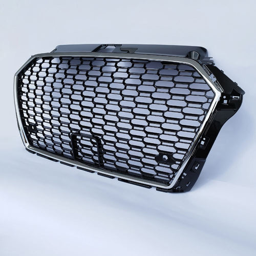 per AUDI A3 8V 2016-2020 Griglia Anteriore RS3 Look a Nido D'ape