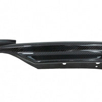 Spoiler anteriore in carbonio per BMW Serie 3 E90 E91 berlina Touring (2005-2008