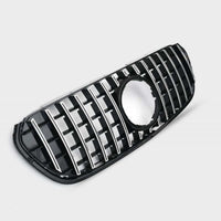per Mercedes Classe X W470 2017-2020 Griglia GT Nero Cromato