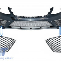 Griglie laterali cromate per paraurti anteriore per Mercedes Classe S W222 (2013