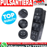 TASTIERA ALZACRISTALLI MERCEDES CLASSE A B ,GL M ML R W164 W169 W245 W251 X164.