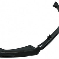 Spoiler per paraurti anteriore per Audi A4 B9 8W S-Line (2016-2018) Piano Black