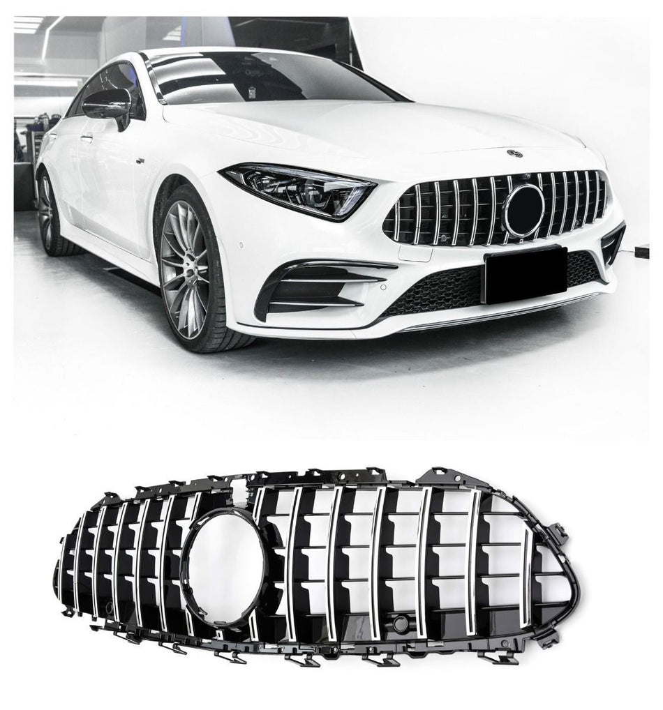 Griglia sportiva per Mercedes C257 CLS PANAMERICANA AMG GT OPTIK