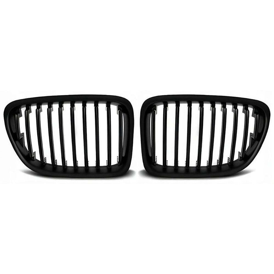 per X1 E84 2009-2015 Griglia Radiatore Sport Nero Opaco