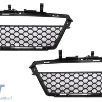 Griglie laterali paraurti anteriore Fendinebbia DRL per Mercedes Classe S W221 (