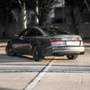 S6 Replica per AUDI A6 4G C7 2015-2018 DIFFUSORE POSTERIORE SOTTO PARAURTI