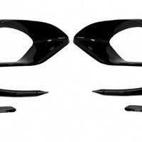 Cornici di copertura delle griglie laterali per Mercedes CLA 45 CLA 45S X118 C11
