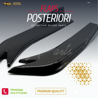 Coda Minigonne Flaps Posteriore Flaps CARBON LOOK BMW FIAT FORD MERCEDES OPEL