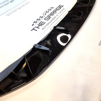 Lama Anteriore Tuning per VW GOLF 8, MK8 dal 2020 GTD, GTI, R LINE Nero Lucido