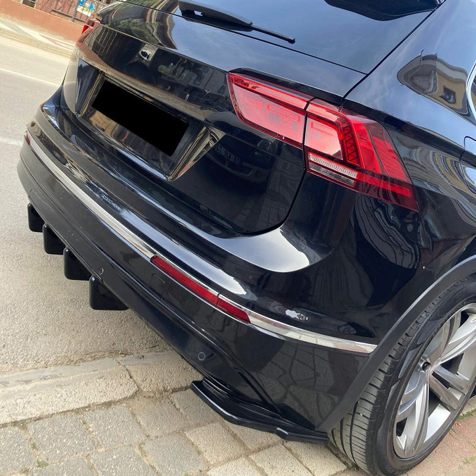 Bodykit Carrozzeria Pacchetto Sportivo per VW VOLKSWAGEN Tiguan MK2 R-Line Allspace 2015-2020