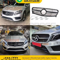 GRIGLIA ✨DIAMANTATA AMG LOOK Per MERCEDES GLA X156 2014-2017 *PREMIUM DESIGN*