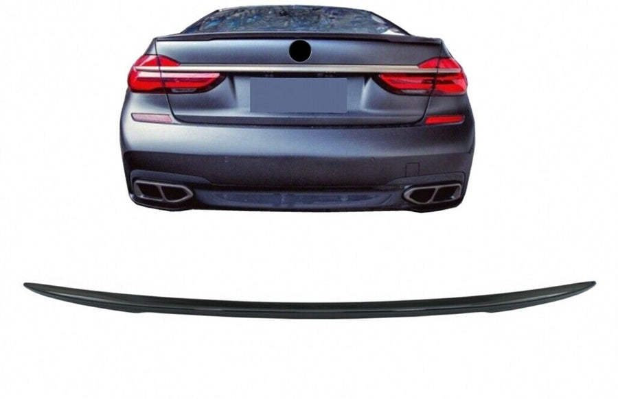Spoiler per bagagliaio per BMW Serie 7 G12 (2015-02.2019) M Sport Design Piano B
