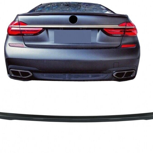 Spoiler per bagagliaio per BMW Serie 7 G12 (2015-02.2019) M Sport Design Piano B