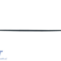 Spoiler per bagagliaio per Meredes Classe E W213 (2016-up) Nero opaco