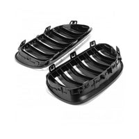 per Serie 3 E92 E93 10-13 Griglia Radiatore Doppia Striscia