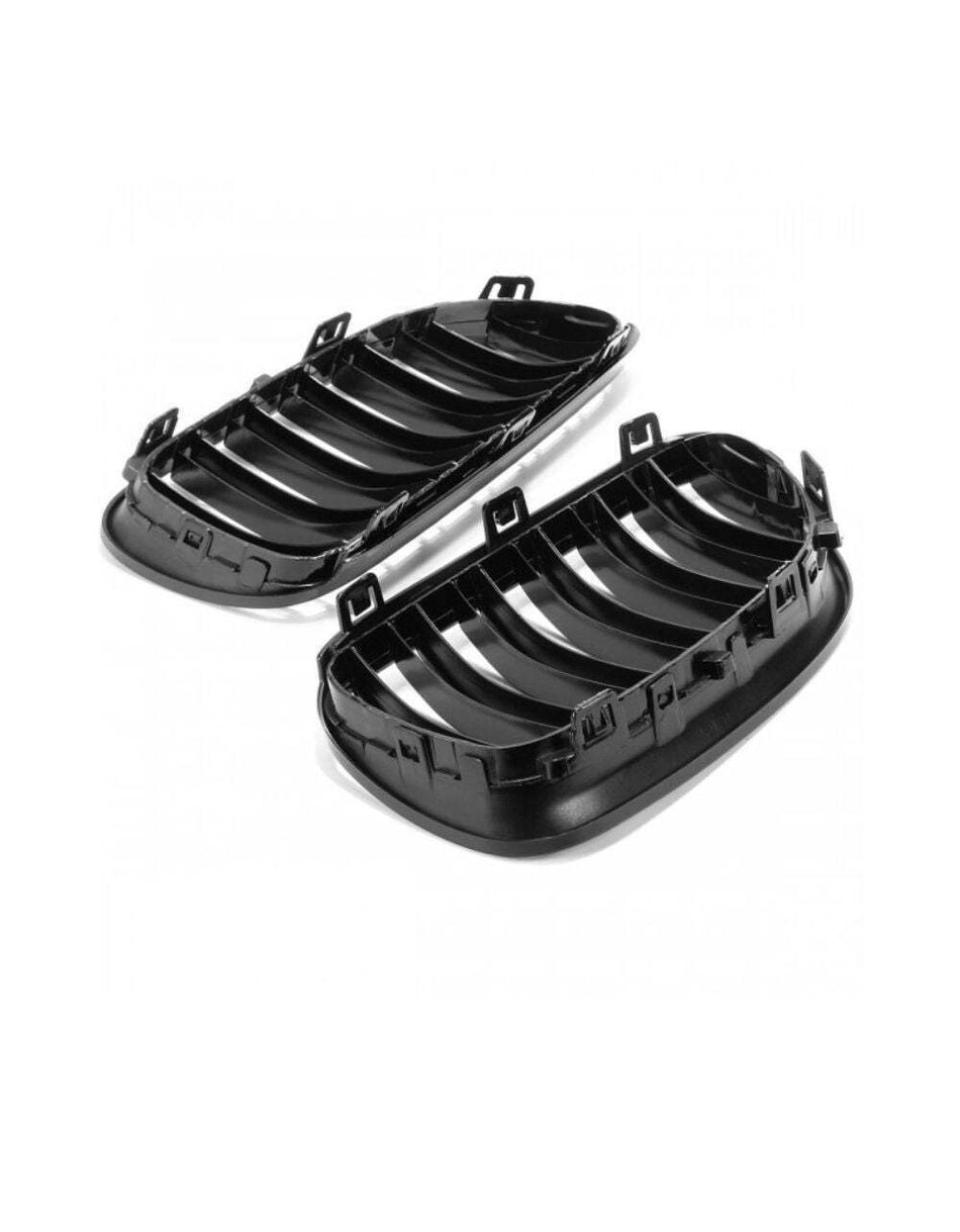 per Serie 3 E92 E93 10-13 Griglia Radiatore Doppia Striscia