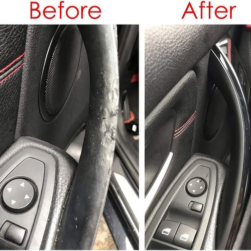 SET 2 MANIGLIE Anteriori SINISTRA+DESTRA Beige BMW Serie 3 F30 F31 F34 M3 GT