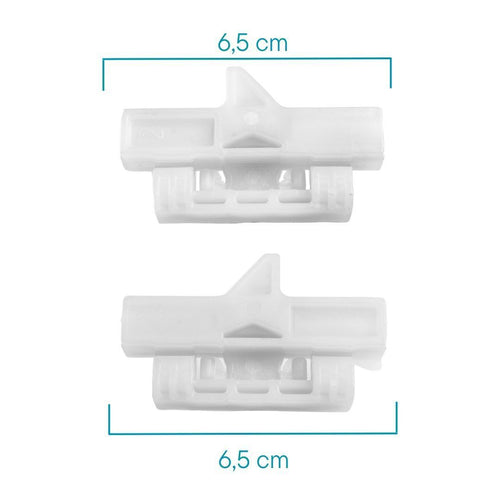 Deflettori aria laterali per Fiat Grande Punto