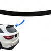 Ala spoiler posteriore sul tetto per Mercedes GLC X253 SUV (2015-up) Piano Black