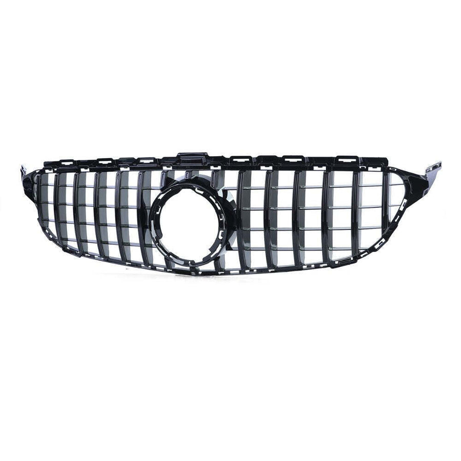 per Mercedes C205 Coupe 18-21 Griglia Anteriore Panamericana AMG