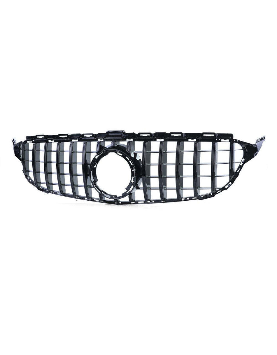 per Mercedes C205 Coupe 18-21 Griglia Anteriore Panamericana AMG