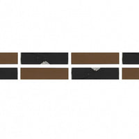 Griglie per finestrino posteriore per Ford Mustang Mk6 VI sesta generazione (201