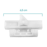 Deflettori per parabrezza destro Citroen Nemo