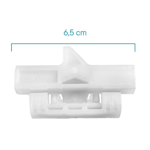 Deflettori per parabrezza destro Citroen Nemo