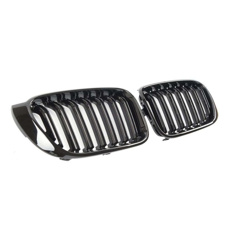 per X4 F26 2014-2018 Griglia Radiatore M Look Nero Lucido