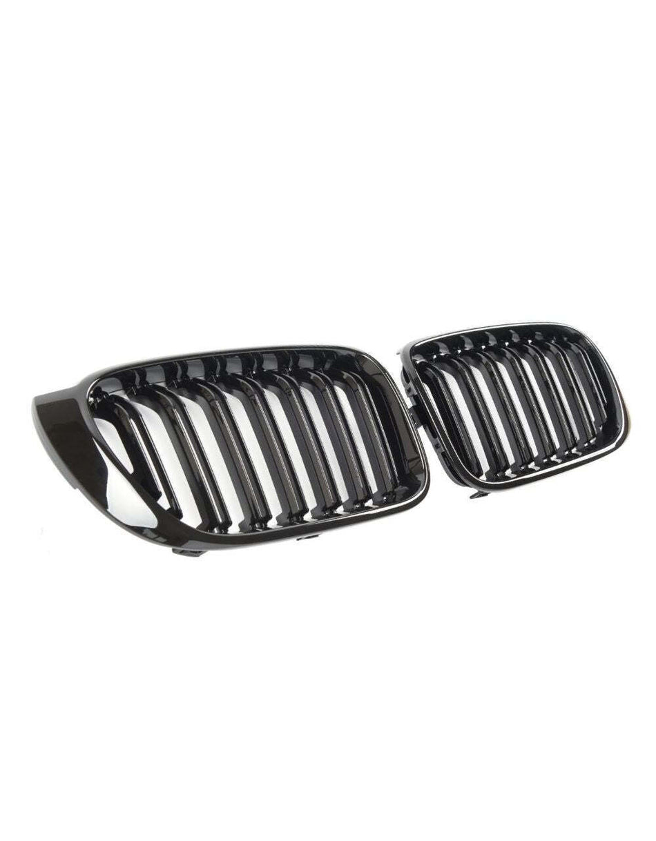 per X4 F26 2014-2018 Griglia Radiatore M Look Nero Lucido