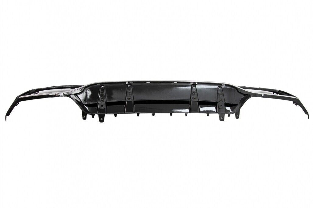 Diffusore paraurti posteriore per MERCEDES Classe C W205 S205 (2014-2020) C63S – vista 6