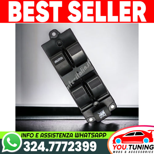 ➡Pulsantiera Interruttori Tasti alzacristall➡️Guida Ford Ranger MK2 Mazda 2 BT50