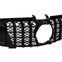 Griglia anteriore centrale per Mercedes ML W164 (2005-2008) GT-R Panamericana De
