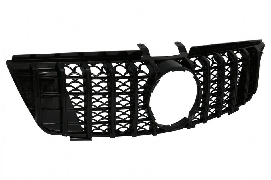 Griglia anteriore centrale per Mercedes ML W164 (2005-2008) GT-R Panamericana De